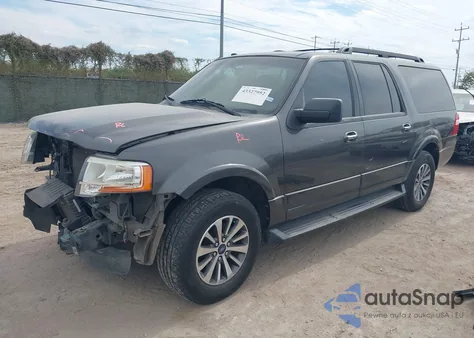 2017 Ford Expedition El Xlt z USA, uszkodzony, nr VIN 1FMJK1HT5HEA77525